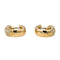 Boucles d'oreilles Boucles d'oreilles Créoles Or jaune Diamant 58 Facettes 2845466CN