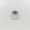 Bague Bague platine diamants et saphir 58 Facettes 25684