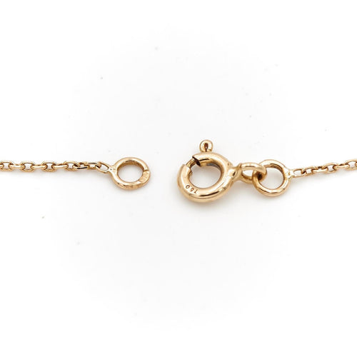 Collier Collier Maille forçat Or jaune 58 Facettes 1718059CN