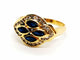 Bague 54 Bague Or jaune Saphir 58 Facettes 1186464CN