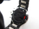 Montre montre CARTIER 21 chronoscaph 2424 quartz 38 mm chronographe acier 58 Facettes 252573