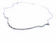 Collier Collier Chaîne Or blanc 58 Facettes 06048CD