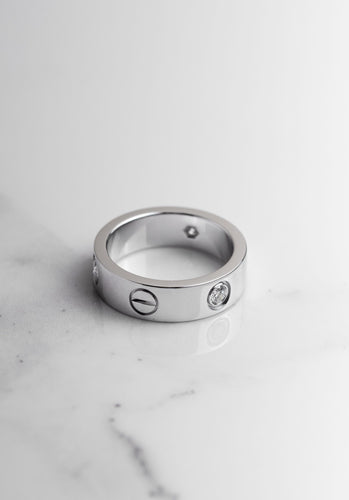 Bague 52 Bague CARTIER Love 3 Diamants 58 Facettes 63633-59981
