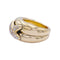 Bague 50 Bague Chaumet, "Liens", or jaune et diamants. 58 Facettes 32430