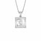 Pendentif CHOPARD - Pendentif Happy Curves Or blanc Diamants 58 Facettes 33A00246