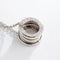 Collier BVLGARI - Collier collection B.Zero1 Or gris 58 Facettes 1
