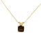 Pendentif Pendentif Chaumet, "Lien", or jaune, quartz fumé. 58 Facettes 30845