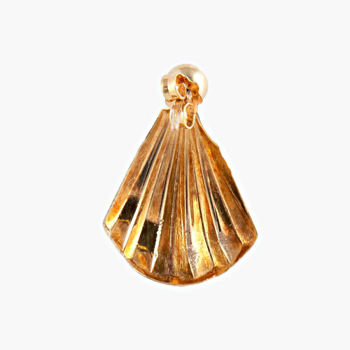 Boucles d'oreilles BOUCLES D’OREILLES « SHELL » OR & PERLES 58 Facettes BO/220061