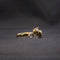 Bague 51 Bague Or Perles fines Diamants 58 Facettes