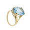 Bague 59 Bague topaze 58 Facettes 34202