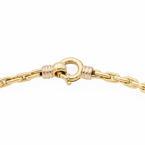 Collier Collier Maille forçat Or jaune 58 Facettes 2057833CN
