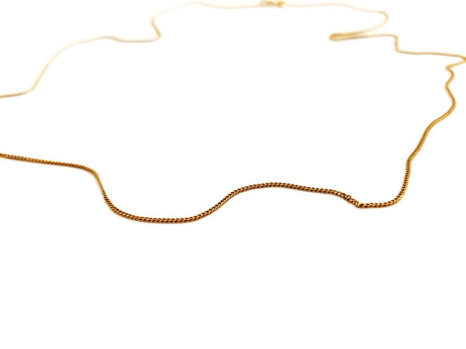 Collier Collier Maille Gourmette Or jaune 58 Facettes 1145661CD