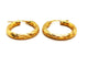 Boucles d'oreilles Boucles d'oreilles Créoles Or jaune 58 Facettes 1316727CN