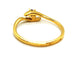 Bague 54 Bague Solitaire Or jaune Diamant 58 Facettes 1186467CN