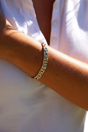 Bracelet Cartier Bracelet Maille Panthère Or jaune 58 Facettes 1839925CN