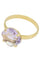 Bague 54 BAGUE MODERNE AMÉTHYSTE 58 Facettes 045871