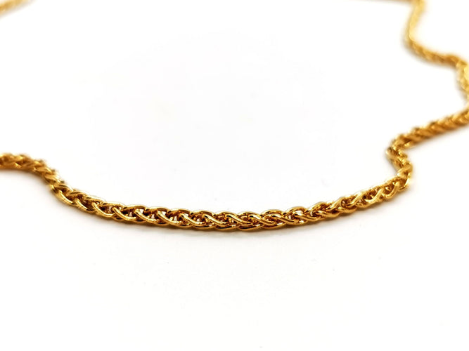 Collier Collier Maille palmier Or jaune 58 Facettes 1125990CD