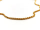 Collier Collier Maille palmier Or jaune 58 Facettes 1125990CD