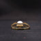 Bague 55 Bague Perle Or jaune 58 Facettes