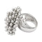 Bague 49 Bague Cartier, "Paris Nouvelle Vague", or blanc. 58 Facettes 32088