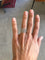Bague Bague argent de la maison Hermès 58 Facettes