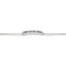 Bracelet Bracelet Messika, "Move Classique", or blanc, diamants. 58 Facettes 31114