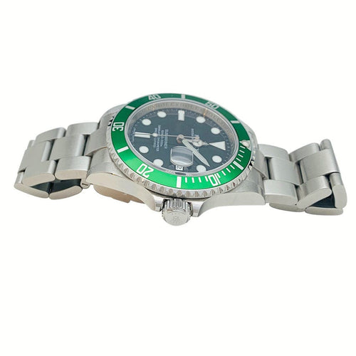 Montre Montre Rolex "Submariner" en acier. 58 Facettes 31442