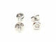 Boucles d'oreilles Boucles d'oreilles Or blanc Diamant 58 Facettes 579246RV