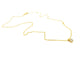 Collier Collier Chaîne + pendentif Or jaune Diamant 58 Facettes 579132RV