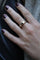 Bague 53 Bague Jonc Or jaune Saphir 58 Facettes 1913084CN
