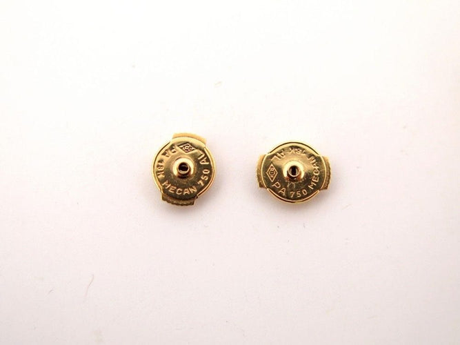Boucles d'oreilles boucles d'oreilles CARTIER panthere en or jaune 18k 58 Facettes 257934