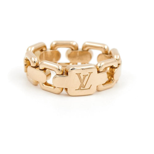 Bague 53 Louis Vuitton Bague Or jaune 58 Facettes 2024991CN