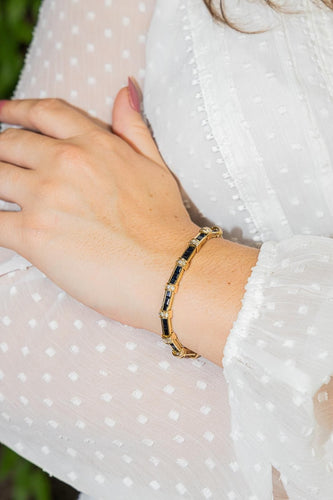 Bracelet Bracelet Or jaune Saphir 58 Facettes 2441312CN