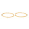 Boucles d'oreilles Boucles d'oreilles Créoles Or jaune 58 Facettes 2270691CN