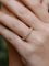Bague 60 Demi-Alliance américaine diamants 1,35 ct 58 Facettes J111