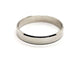 Bague 64 Bague Alliance Or blanc 58 Facettes 1178328CD
