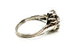 Bague 59 Bague Fleur Or blanc Diamant 58 Facettes 1356040CN
