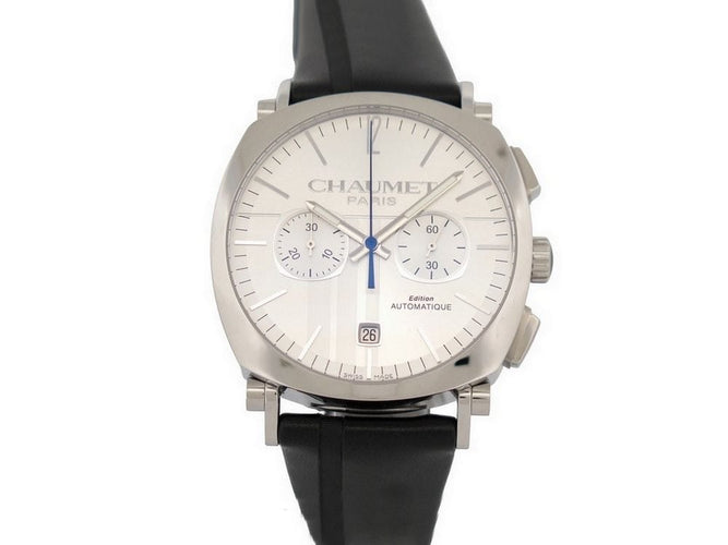 Montre montre CHAUMET dandy 40 mm chronographe automatique 58 Facettes 255903
