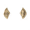 Boucles d'oreilles Boucles d'oreilles or jaune 3 godrons 58 Facettes CVBO15