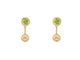 Boucles d'oreilles boucles d'oreilles POIRAY lolita en or 18k peridot 58 Facettes 256927