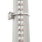 Bague 55 Bague Aigue-marine Diamants 58 Facettes 34801