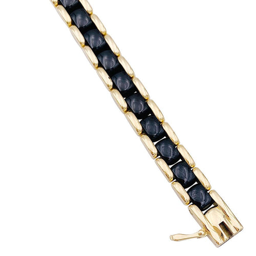 Bracelet Bracelet Chanel, "Ultra", or jaune, céramique. 58 Facettes 33084