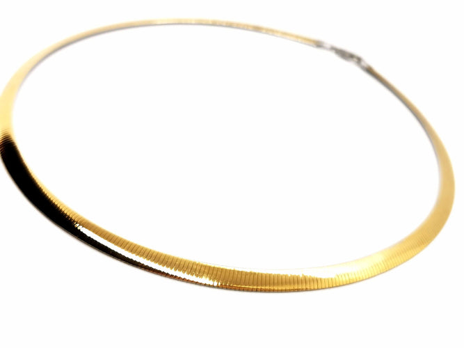 Collier Collier Maille oméga Or jaune 58 Facettes 1595122CN
