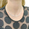 Collier Collier rivière or blanc, diamants. 58 Facettes 32333