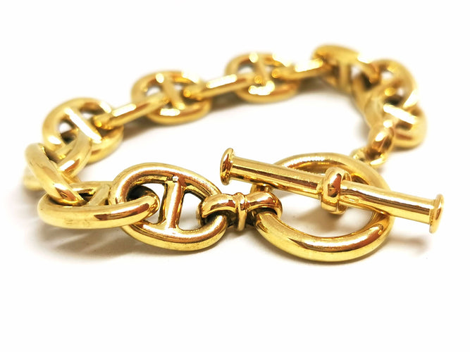 Bracelet Bracelet Maille marine Or jaune 58 Facettes 1232056CN