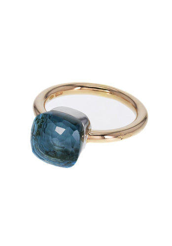 Bague 54 Bague POMELLATO Nudo Classic en Or Blanc 750/1000, Or Rose 750/1000 58 Facettes 62227-58078