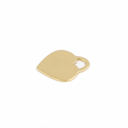 Pendentif Dinh Van Pendentif Coeur secret Or jaune 58 Facettes 1833457CN
