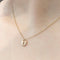 Collier Colliers cœur Tiffany&co en or jaune 58 Facettes 25044