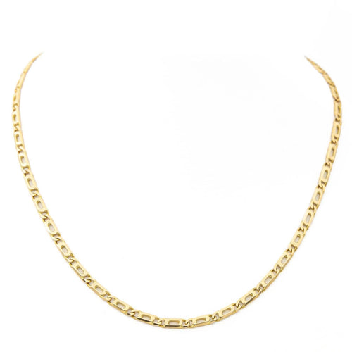 Collier Collier Maille marine Or jaune 58 Facettes 1588382CN