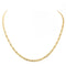 Collier Collier Maille marine Or jaune 58 Facettes 1588382CN